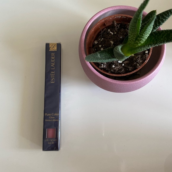 BNIB Estée Lauder pure colour lip gloss pink - Picture 1 of 5